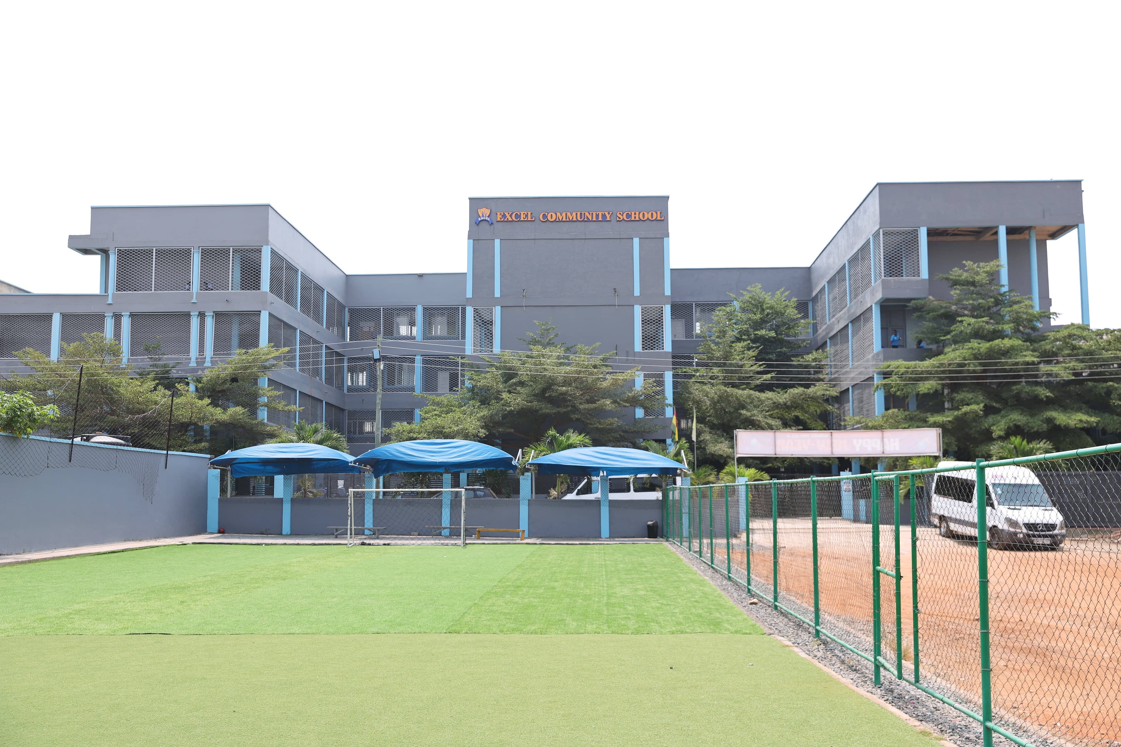 Classroom activities at Excel Community School