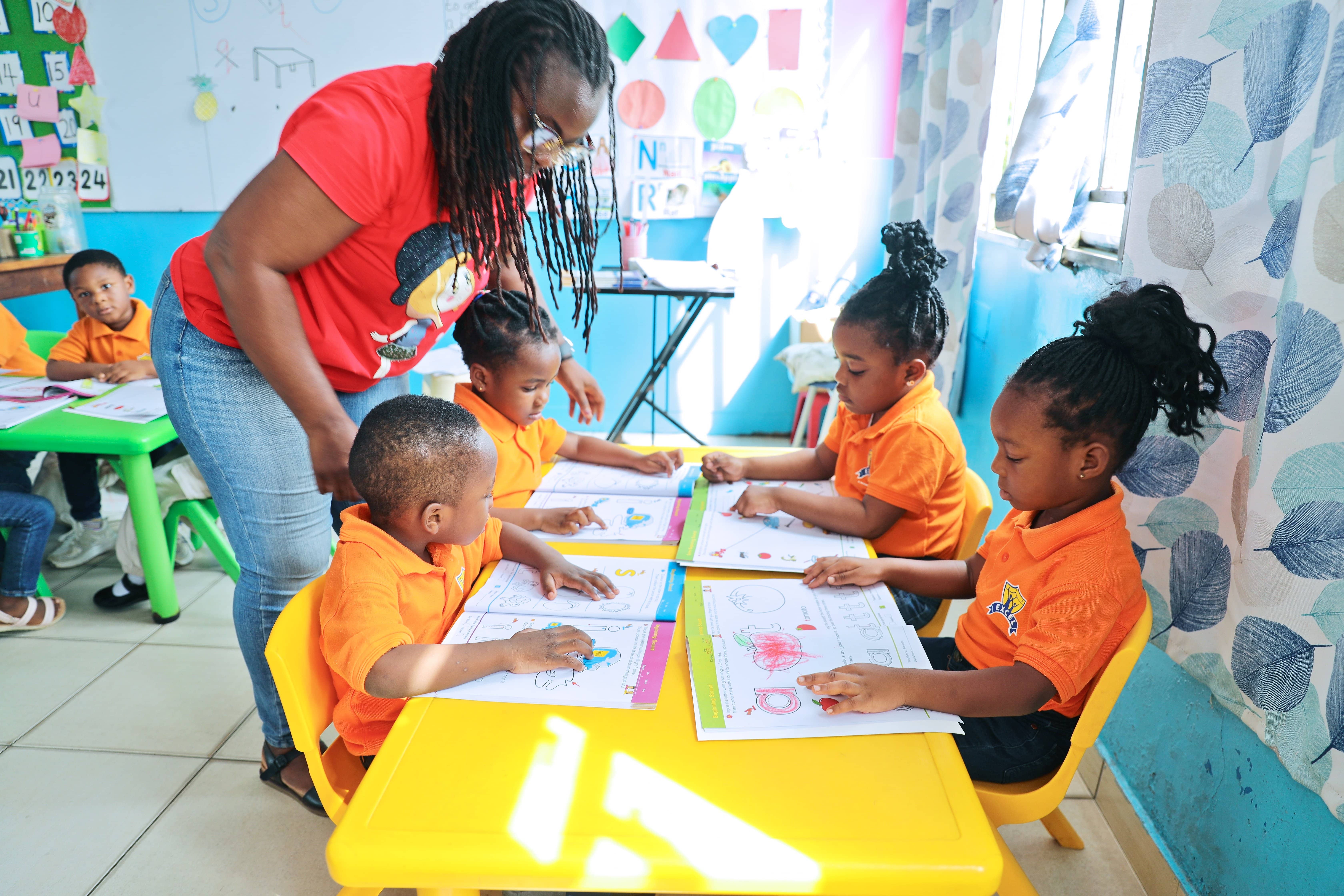 Excel Community School — Admissions