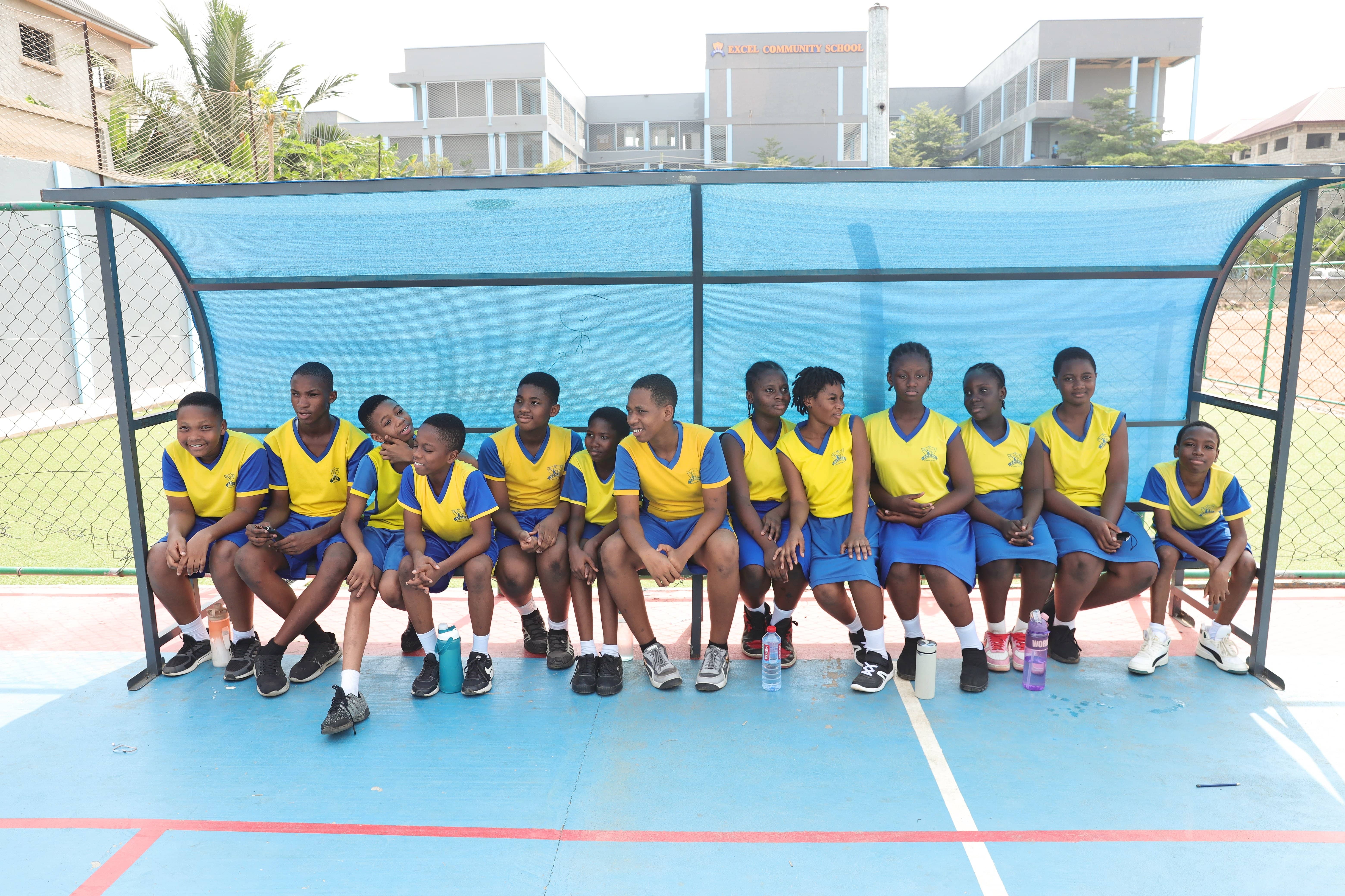 Playground and Recreational Facilities